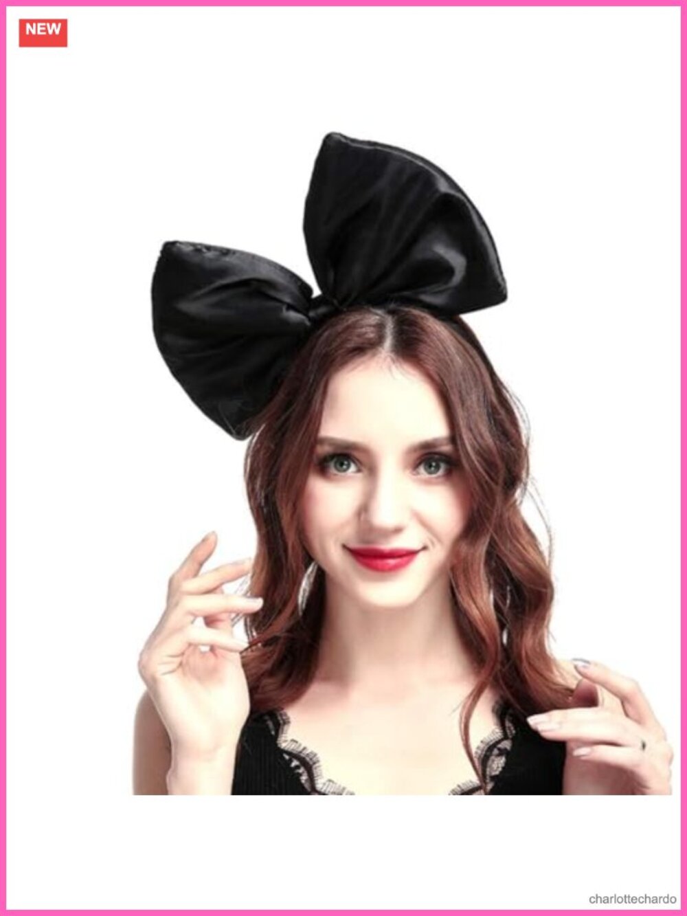 Large Big Bow Headband Bowknot Hairband for Women